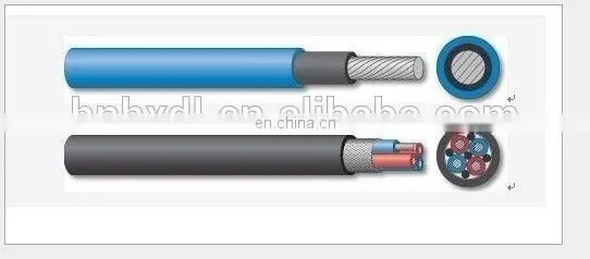 4mm2 Pv1-f 2 Core Solar Cable Pv Cable With UL Standard photo-5