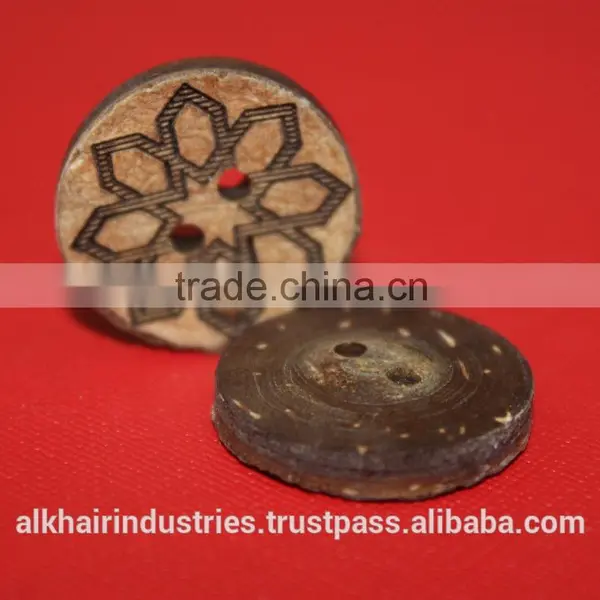 High Fashion Real Coconut Buttons photo-3