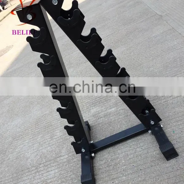Dumbbell Steel Rack for Fitness Equipment Storage photo-3