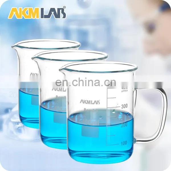 AKMLAB Heat Resistant Pyrex Glass Beaker Mug photo-5