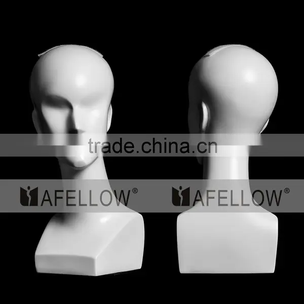 Abstract Head Mannequin Fashion Men Head Model Adults Hair Mannequins H1112 photo-4