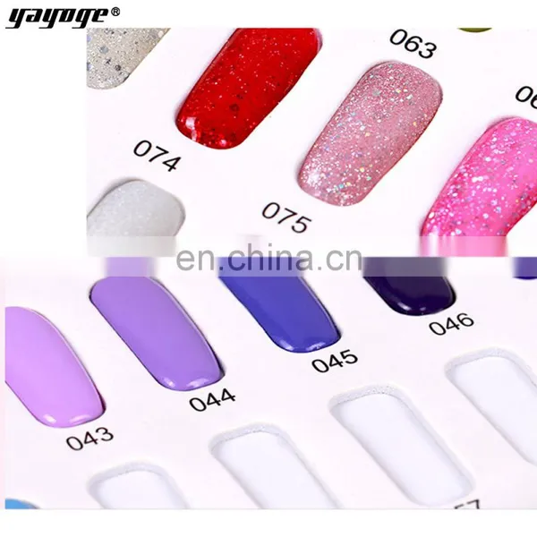 120 Color Display Book Card for Nail Salon Professional Colors Chart uv Gel Tools photo-6