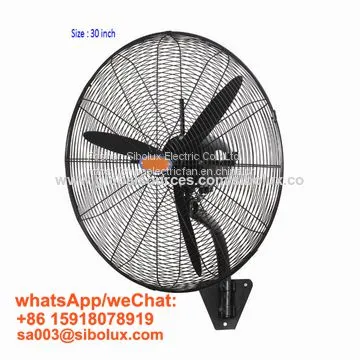 Sibolux 20 Inch High Velocity Floor Fan With 3 Speeds photo-5
