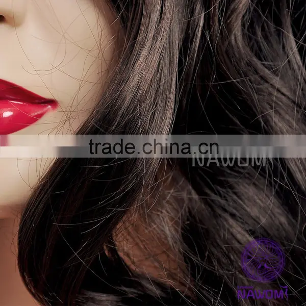 Long Hair Minsplit Bang Have Big Wave Wig Hair photo-2