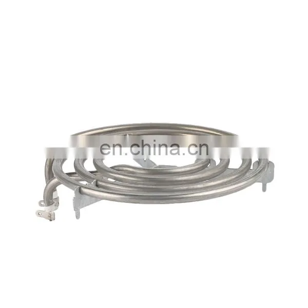 Factory Electric Burner Cooker Coil Tube Heater Tubular Heating Element Hot Plate for Cooking With Tripod photo-4