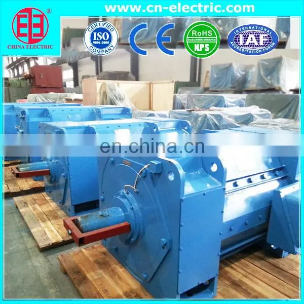 Z Series Big dc Motor for Plastic Extruder photo-4