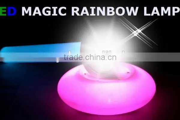2in1 Color Changing Led Table Light and 3led Torch Light photo-4
