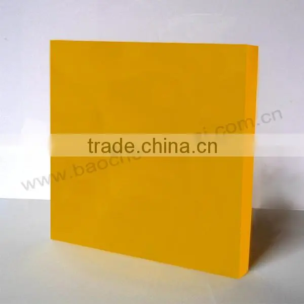 China Waterproof Interior Decorative Mdf White Acrylic Board photo-3
