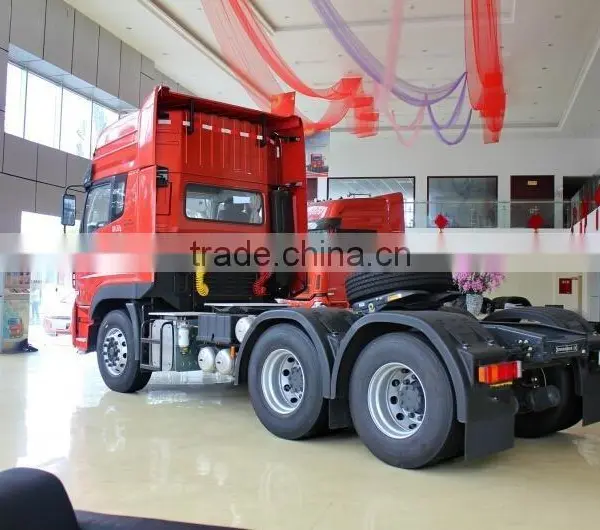 Dongfeng DFL4251AW 6x4 Truck Tractor photo-4