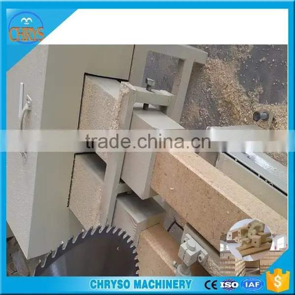 Automatic Compressed Wood Pallet Machine | Wood Pallet Block Machine | Machine to Make Wood Pallet photo-4