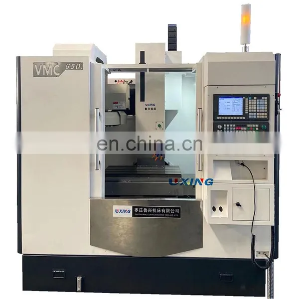 High Precision 3 Axes 4 Axis Siemens FANUC Control VMC650 Taiwan Cnc Vertical Milling Machine Machining Center Price for Sale photo-2