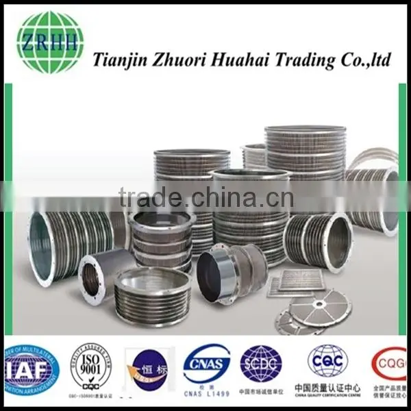 High Temperature Resistance Johnson V Wedge Structure Screen photo-4