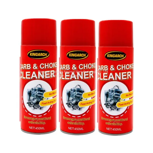 Car Care Detailing Spray Motocycle Parts Carburetor Cleaner Carb Cleaner