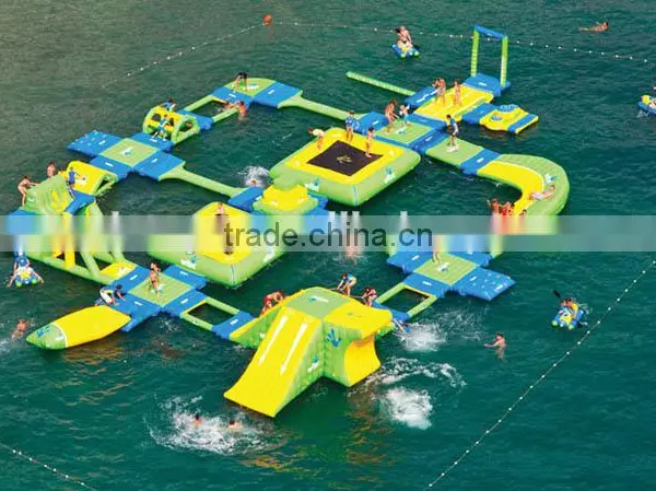 Amazing Inflatable Water Park