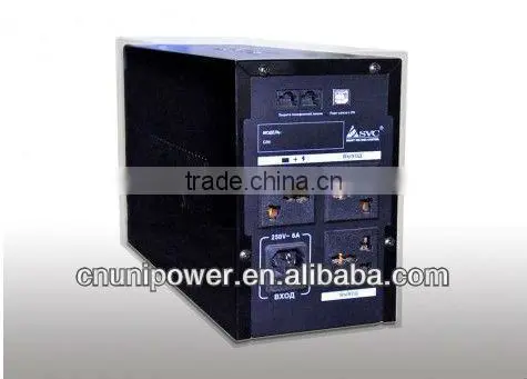 600va~1500va LED Series Metal CPU Control RJ45/USB 3steps AVR UPS photo-4