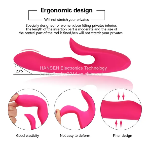 Sex AV Stick g Spot Vibrator Sex Toys for Female Clitoral Stimulator for Women photo-5