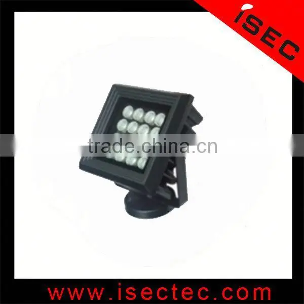 16pcs white LEDs IR distance 100m outdoor Illuminator Lamp