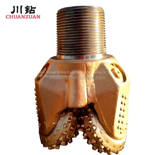 Water Well Tungsten Carbide Insert Rock Roller 12 1/4'' Tci Tricone Bit photo-2