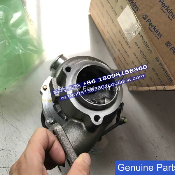 T401132 Genuine PERKINS FUEL SOLENOID /Shut Off U85206520 404c 404D Series Engines PARTS photo-3