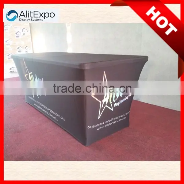 The Most Popular China Wholesale Black Table Overlay Wedding photo-6