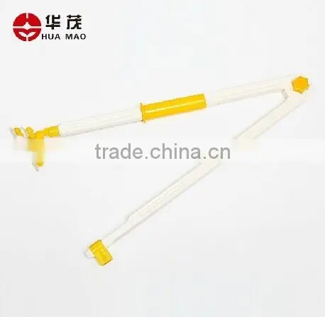Teaching plastic bow compass