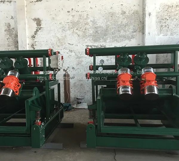 Oilfield Mud Cleaner Mud Cleaning Equipment Mud Cleaning Machine Mud Cleaning System photo-3