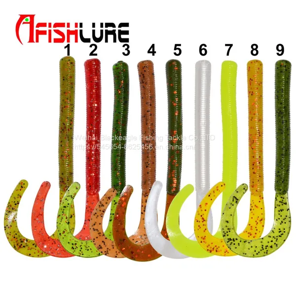 Knife Tail Soft Worm photo-5