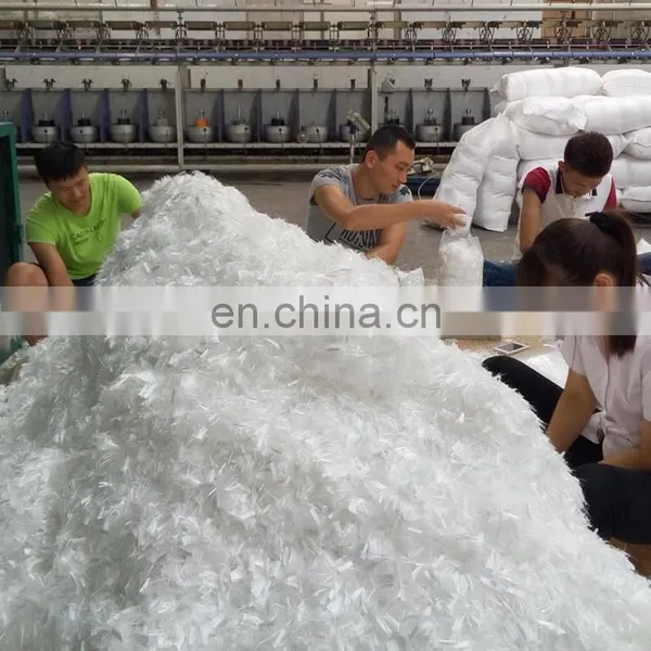 Junchi /JC/short Polypropylene Concrete Reinforcement pp Fibre photo-4