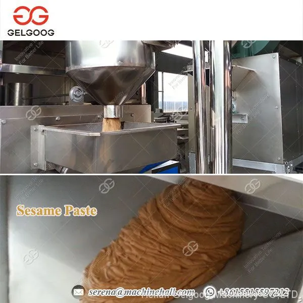 Industrial Sesame Tahini Production Line Supplier in China photo-4