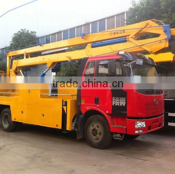 FAW 24m Truck Mounted Aerial Ladder Platform photo-3