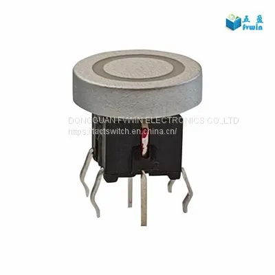 Momentary LED Tact Push Button Switch Illuminated photo-2