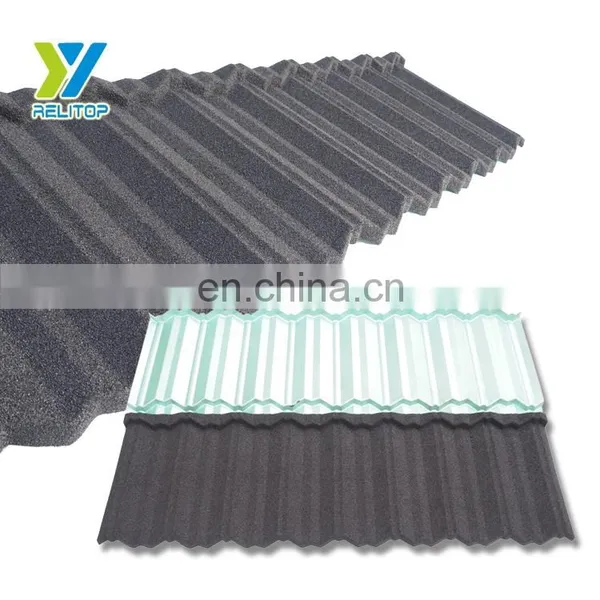 Natural Materials Roofing Tiles/Stone Coated Metal Roofing Tile/Nosen Type Roof photo-4