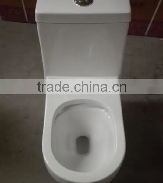 2015 Asia Siphon Flush Bathroom Toilet, One Piece Toilet, Toilet Bowl ZZ-8319 photo-2