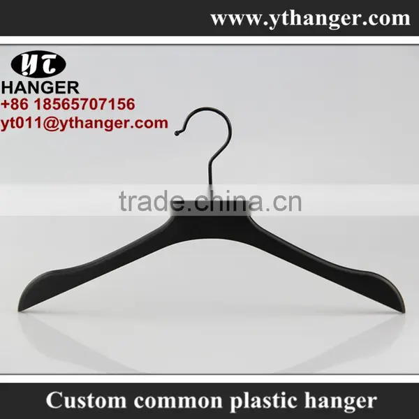 IMY-469 Black Thin Used Plastic Hangers for Store photo-2