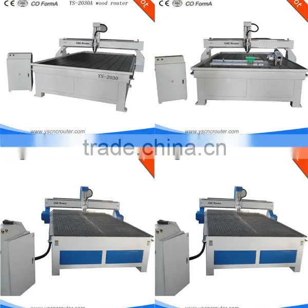 Woodworking Center Cnc Routers/cnc Carving Machine With Vacuum Table photo-3