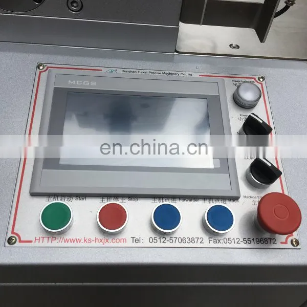 Computerized Industrial Roll To Sheet Cutting Machine Servo Motors photo-2
