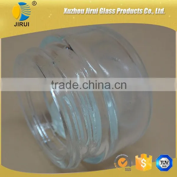 20ml Clear Round Glass Cream Jar photo-6