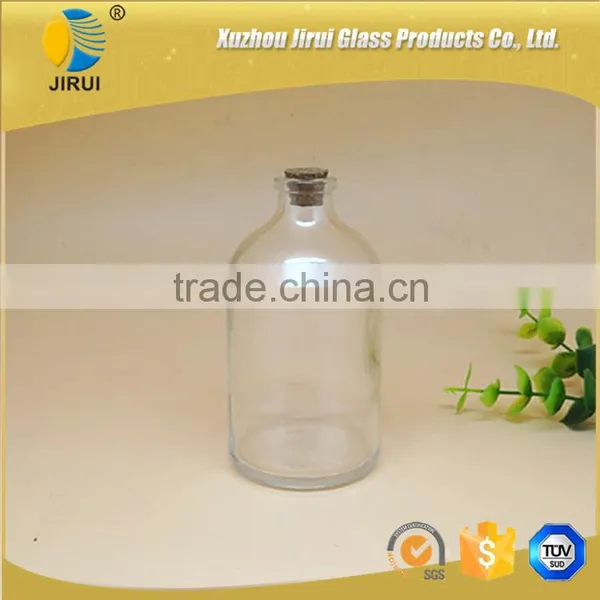 Empty Transparent Aroma Fragrance Oil Diffuser Glass Bottle photo-4