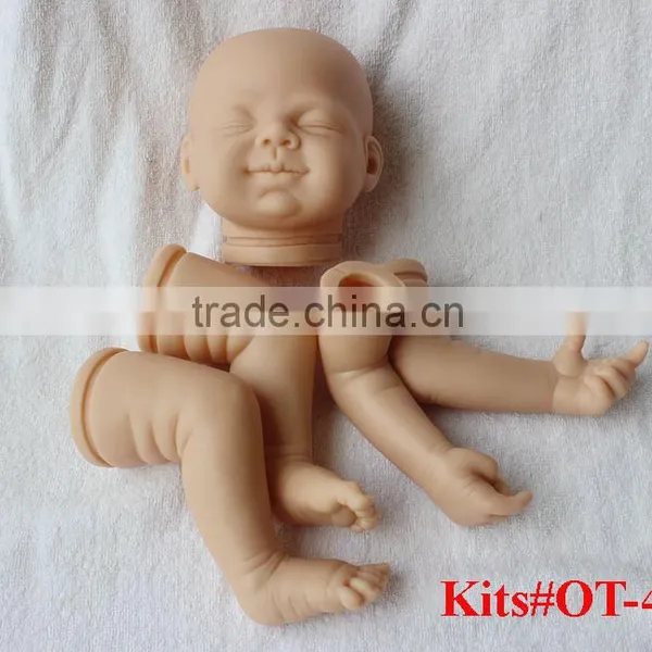 Wholesale Reborn Doll Kits Silicone Lifelike Baby Doll photo-5