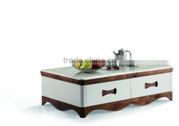 2016 Living Room Center Table With Drawers photo-3