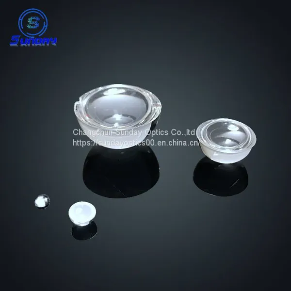 CaF2 Half ball lens   Dia.10mm  AR Coating