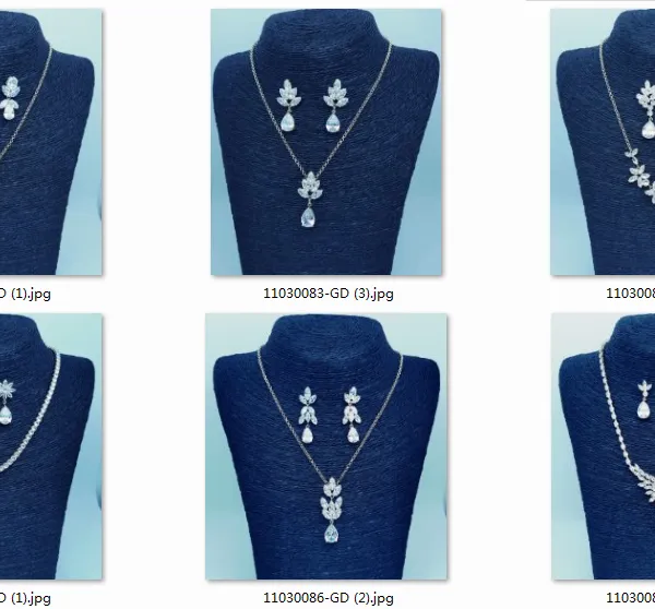 Cubic Zirconia Jewelry for Wedding, Bridal, Party, Pegeant photo-4