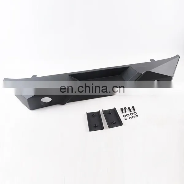China 4x4 Auto Aftermarket Accessories Rear Bumper for Jeep Wrangler jk 2007+ Body Kit photo-2