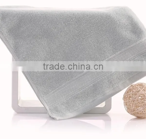 China Manufactory Wholesale Nurse Gifts Bright Colored Bath Towel Pure Terry Fabric Canbe Add Your Logo photo-4