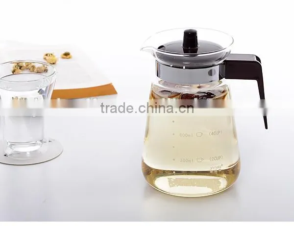 Made in China BPA Free Promotion Economic Water Pot Water Jug Heat Insulation Glass Water Pot photo-3