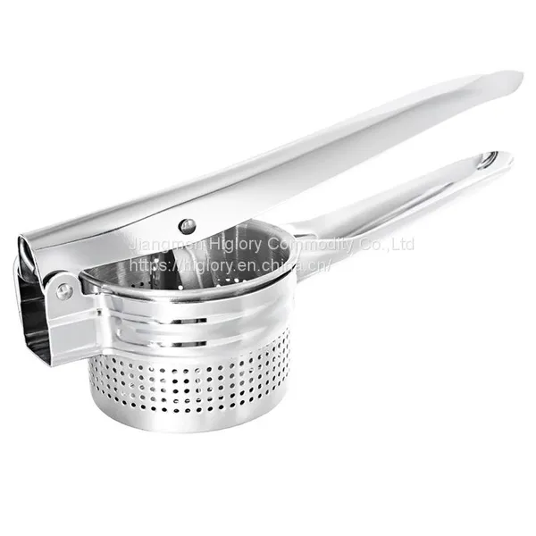 Home Using Gifts Sets Multi-functional Tools 3 Interchangeable Fineness Discs Potato Masher/Ricer photo-2