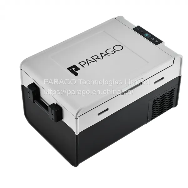 Universal 35L 45L DC 12V 24V Car Portable Fridge for Home Car Dual Use photo-2