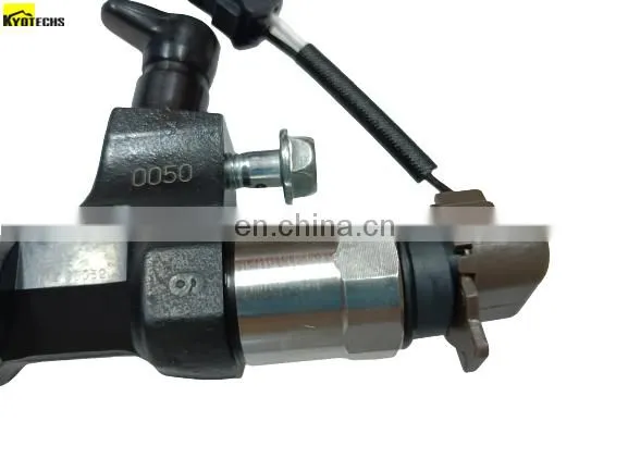 Excavator Parts C.R. Injector Assembly 6M60 Injector P.N. 095000-1090 Common Rail photo-2