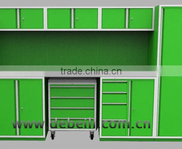 2016 Popular Workshop Roller Storage Tool Box Cabinet photo-3