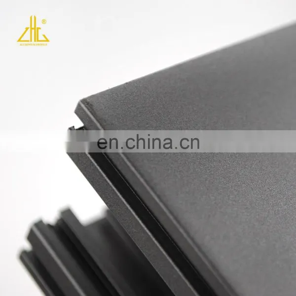 Powder Coated Aluminum Coatings Aluminum Profiles In ZHONGLIAN Factory For Windows photo-5